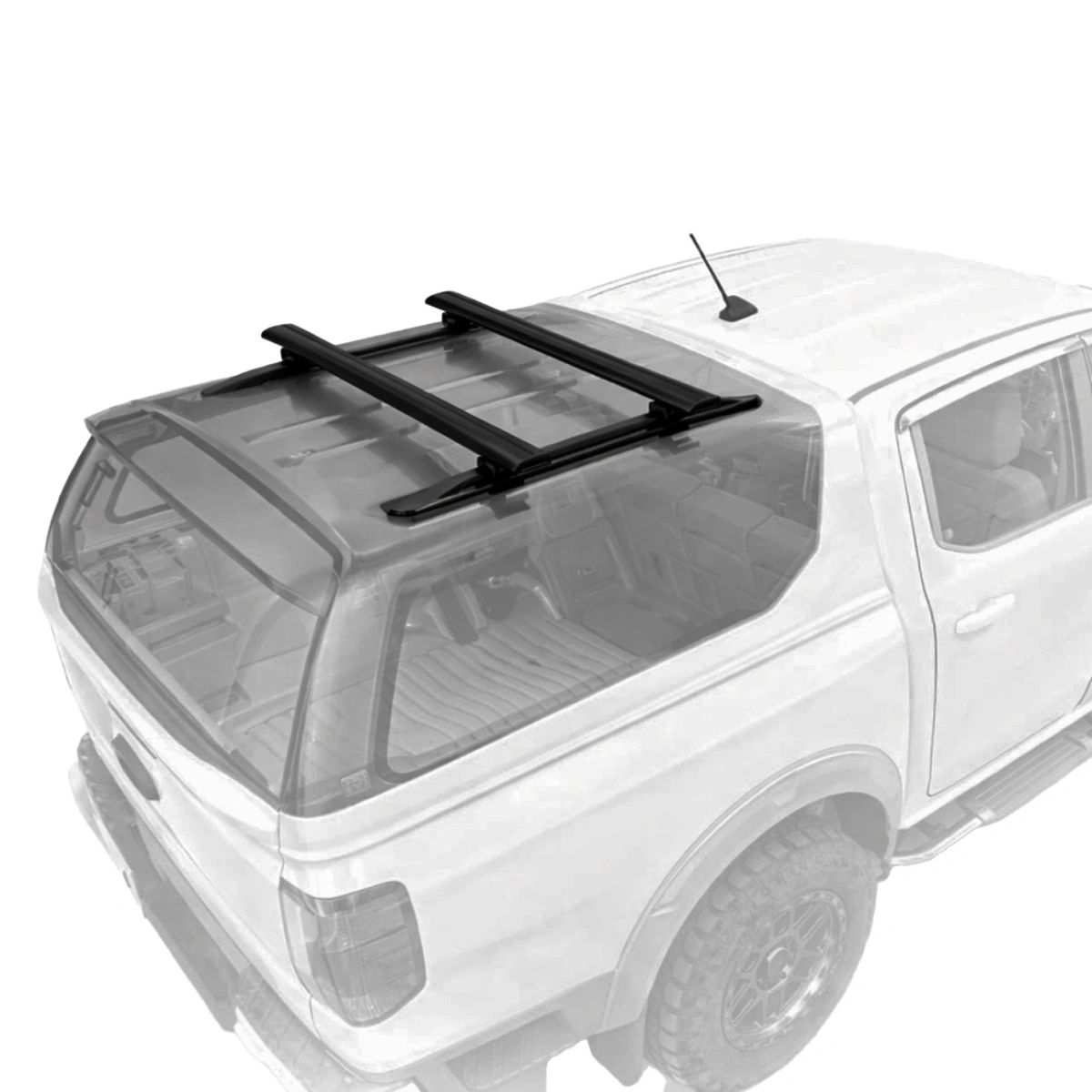 Maxliner Venture Canopy Tavan Barı - Pick-up 4x4 Araçlar İçin Yük Taşıyıcı Sistem