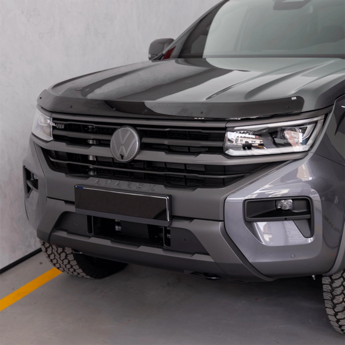 EGR Ön Kaput Rüzgarlığı VW Amarok - Hood Deflector Kaput Koruma