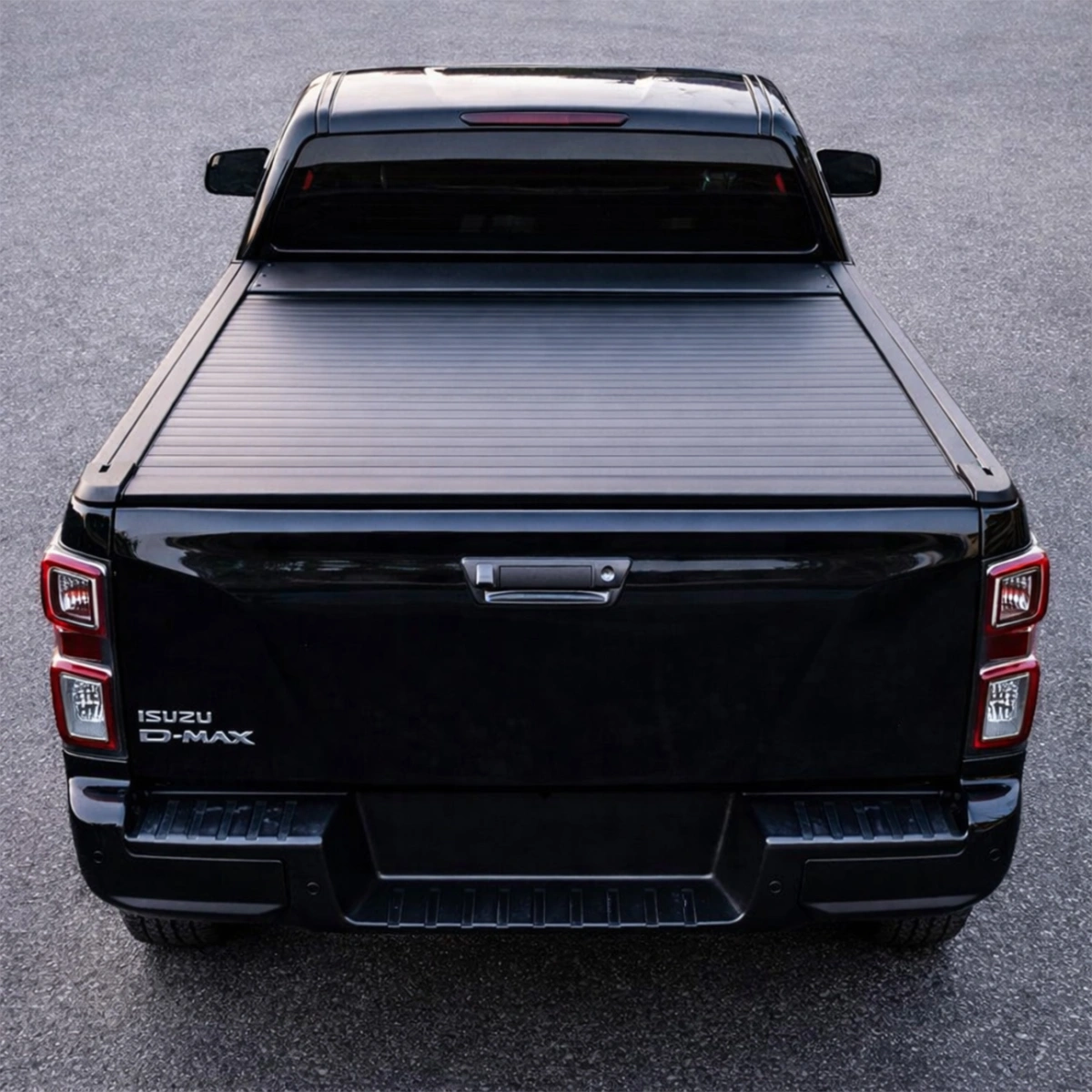 Maximus Top Roller v2 Isuzu D-Max Sürgülü Kasa Kapağı (Siyah) - Tonneau Cover