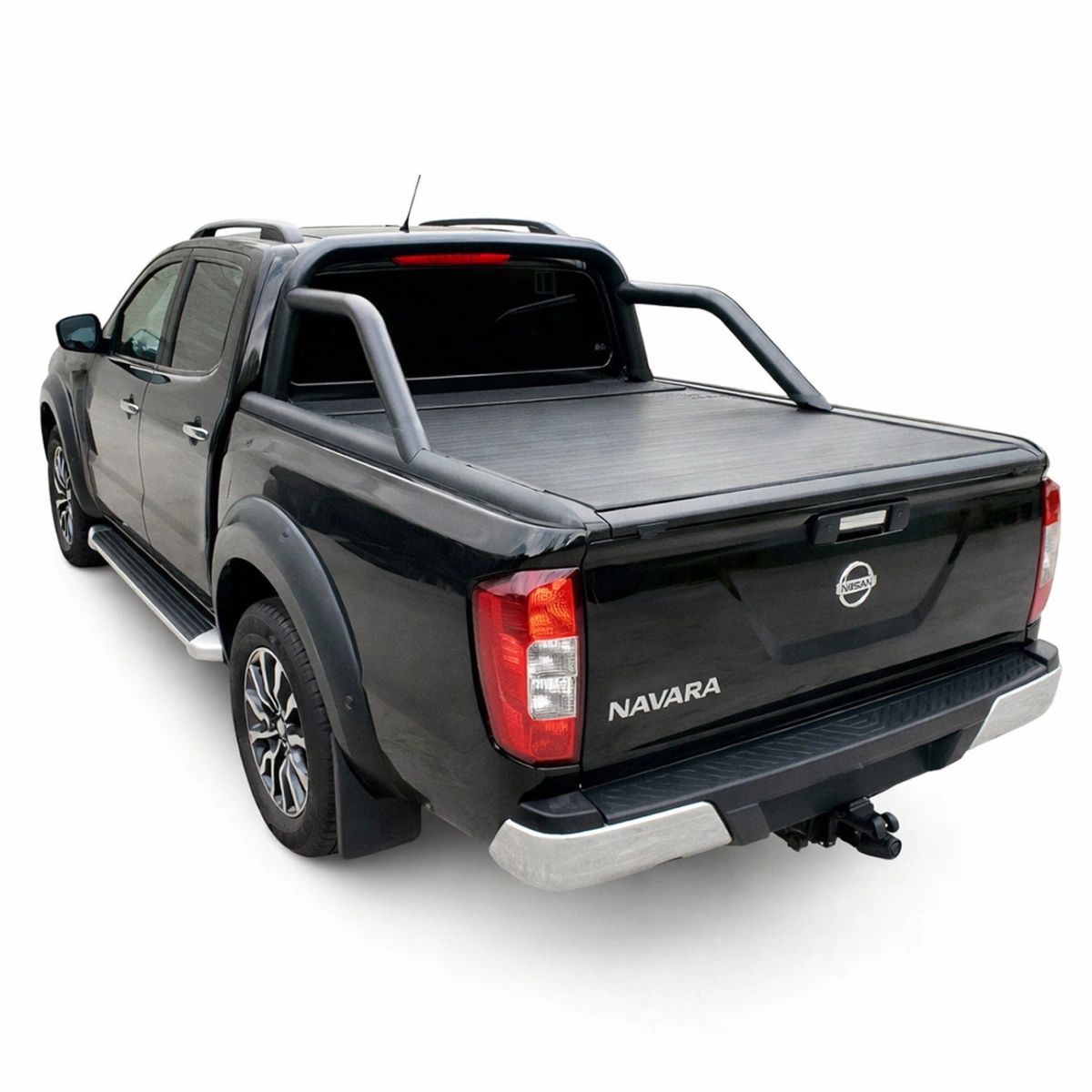 Maximus Top Rollbar Nissan NP300 Navara Çelik Rollbar Kasa Koruma (Siyah)