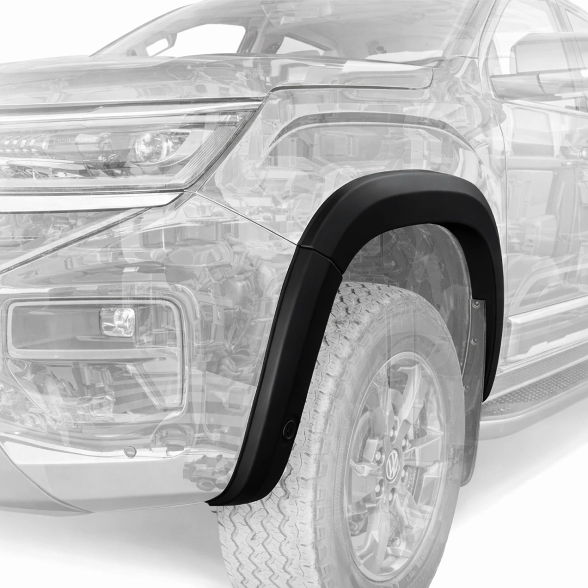 EGR Dodik (Civatasız) Volkswagen Amarok Çamurluk Dodik Koruma Seti