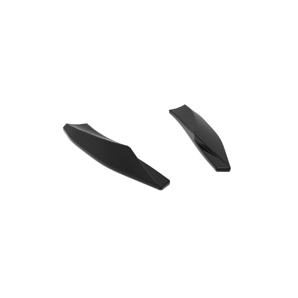 Apex Aero Design Cupra Formentor V2 (2020–2024+) Arka Yan Splitter Seti 2 Parça - Rear Side Splitter