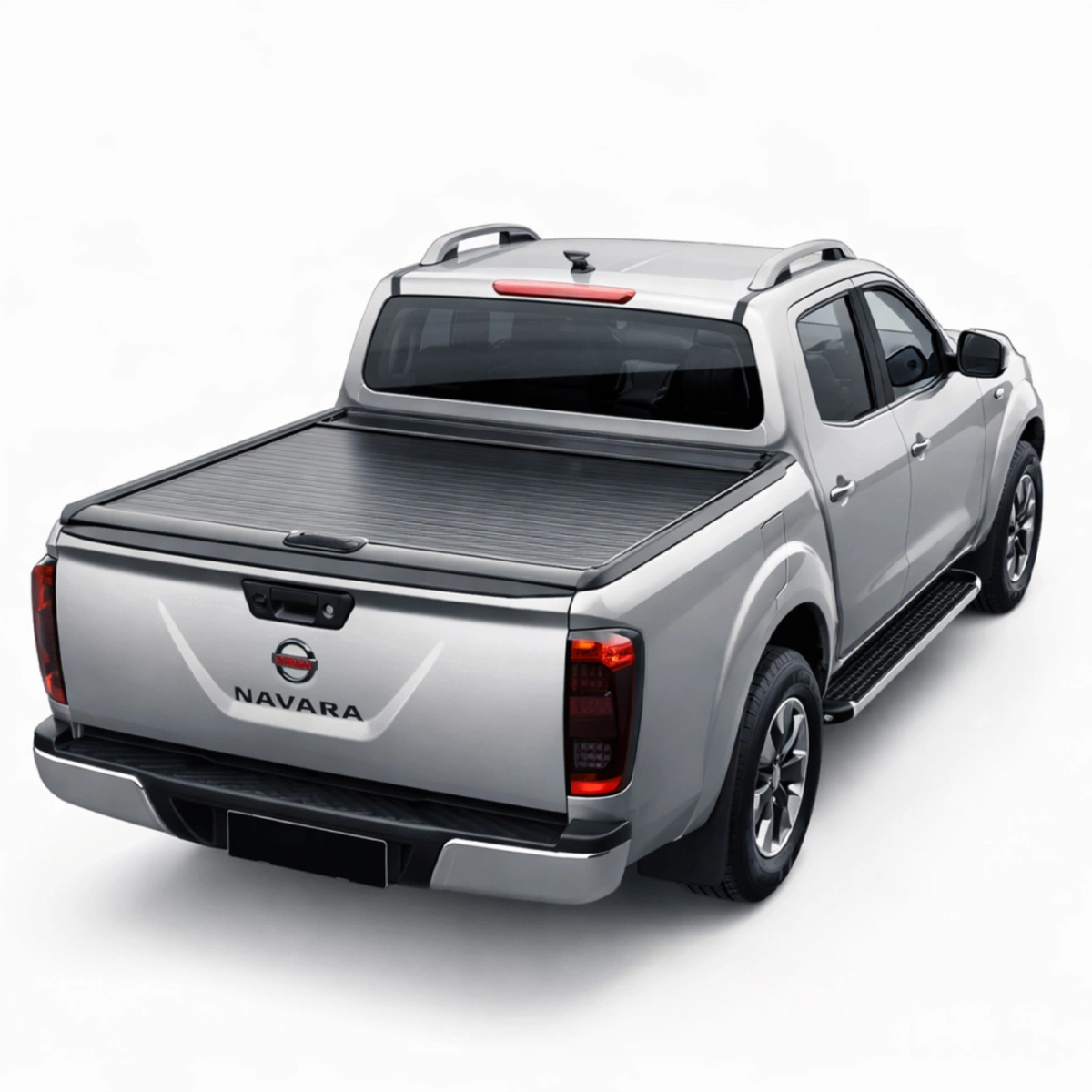 Maximus Top Roller Nissan NP300 Navara Sürgülü Kasa Kapağı (Siyah) - Tonneau Cover