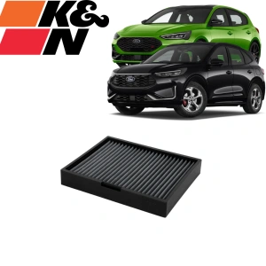 K&N VF3021 Polen Filtresi - Ford Bronco Sport-Escape-Explorer-Focus-Kuga-Mondeo-Mustang Mach-E - Lincoln Aviator-Corsair - 2014-2026