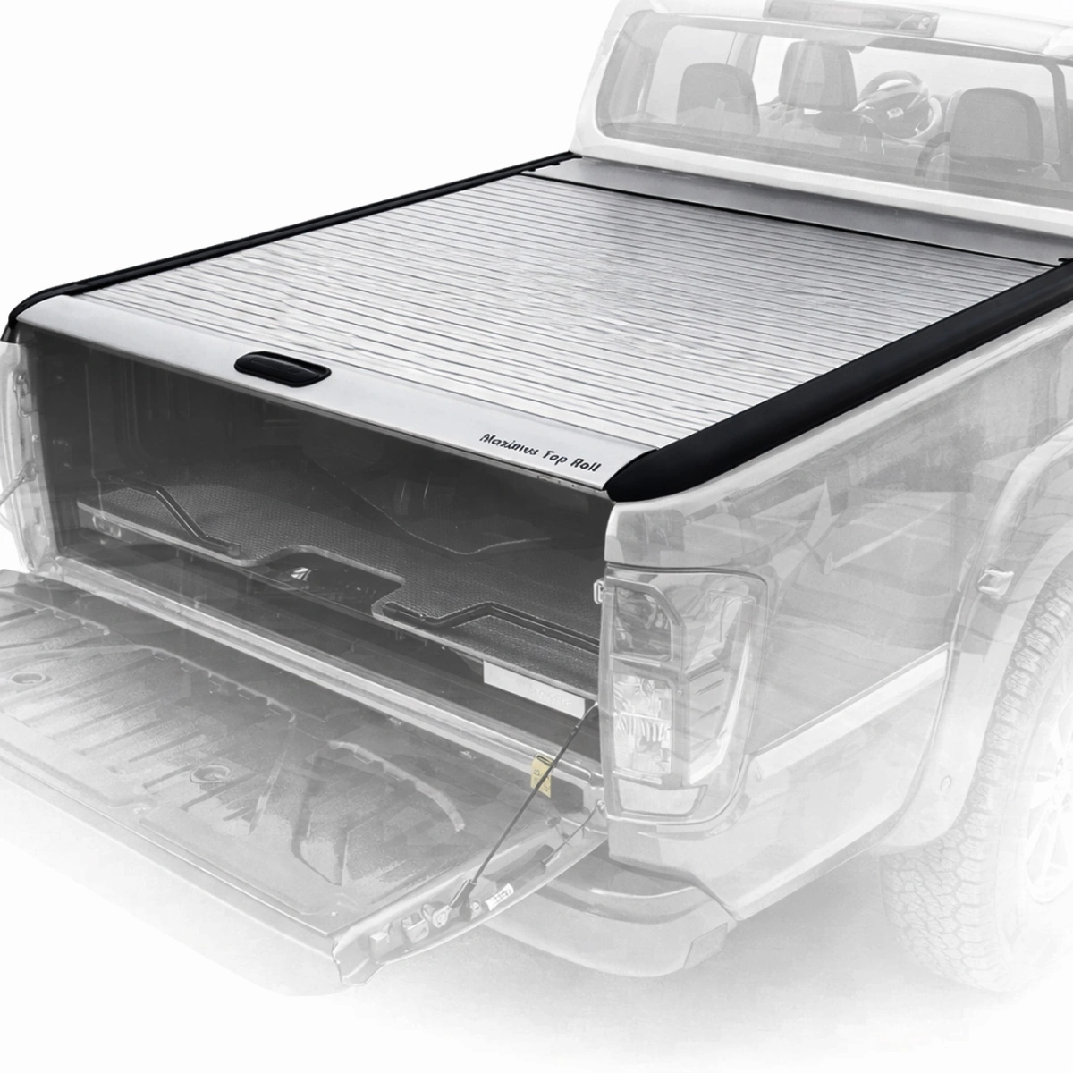 Maximus Top Roller Nissan NP300 Navara Sürgülü Kasa Kapağı - Tonneau Cover