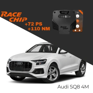 RaceChip Audi SQ8 4M - 507 PS GTS 5 Black APP Bleutooth +72 PS +110 NM Tork Chip Tuning