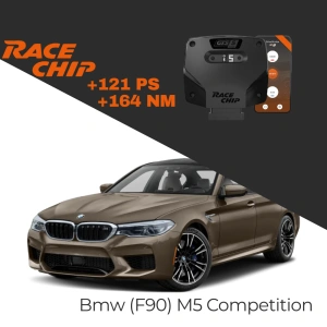 Race Chip Bmw 5 Serisi (F90) M5 Competition 625 PS GTS 5 Black APP Bluetooth +121 PS +164 NM Tork Chip Tuning