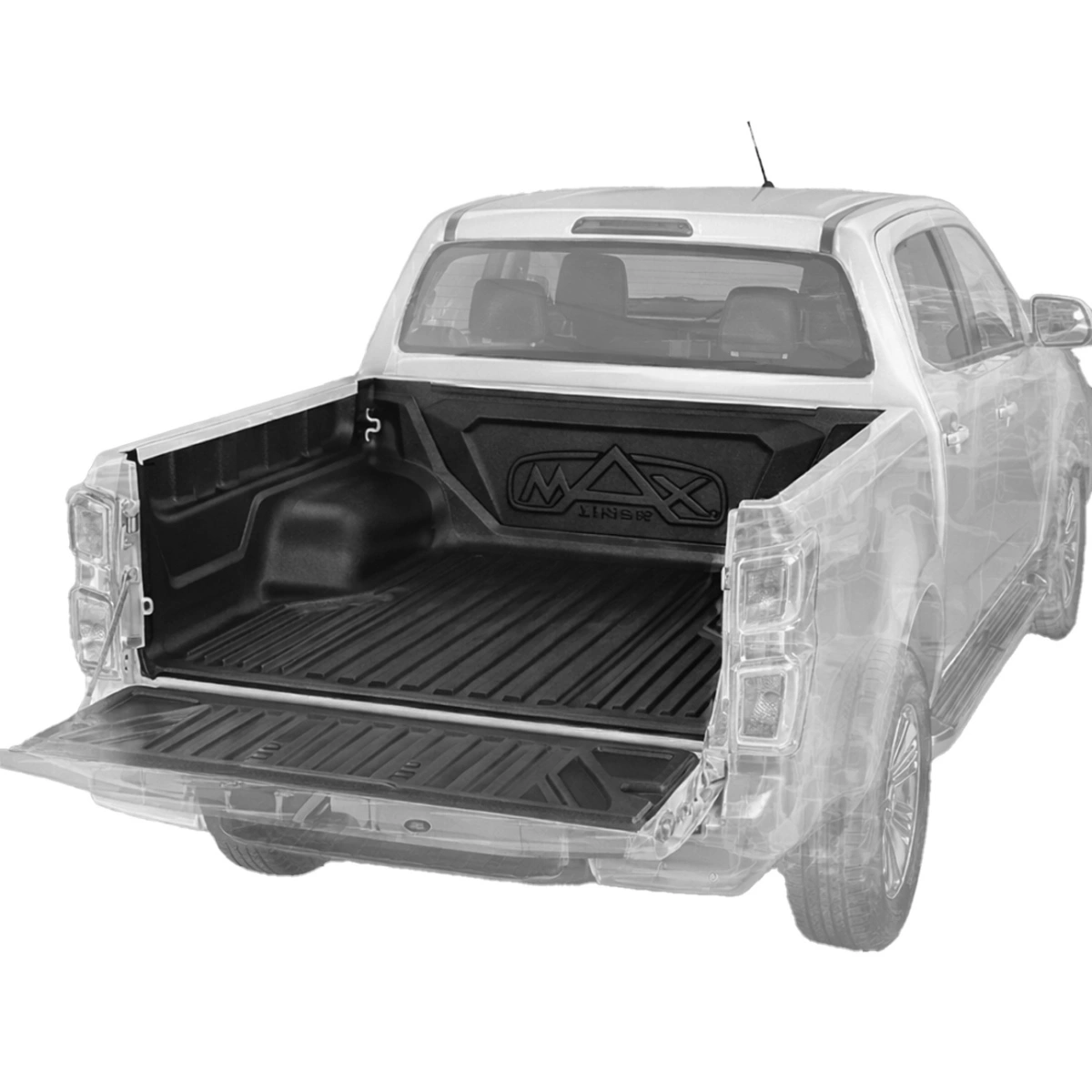 Maxliner Kasa Havuzu - Bed Liner İç Kasa Koruma Yük Bölmesi Isuzu D-Max