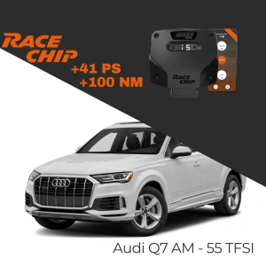 RaceChip Audi Q7 AM - 55 TFSI 340 PS GTS 5 Black APP Bleutooth +41 PS +100 NM Tork Chip Tuning
