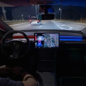 Enhance Auto TESLA S3XY Strip - Tesla Akıllı Ambiyans Aydınlatma - Juniper (Yeni Kasa) Model Y (2025)
