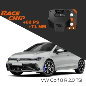 RaceChip Volkswagen Golf 8 R 2.0 TSI Facelift 333 PS GTS 5 Black APP Bleutooth +60 PS +71 NM Tork Chip Tuning