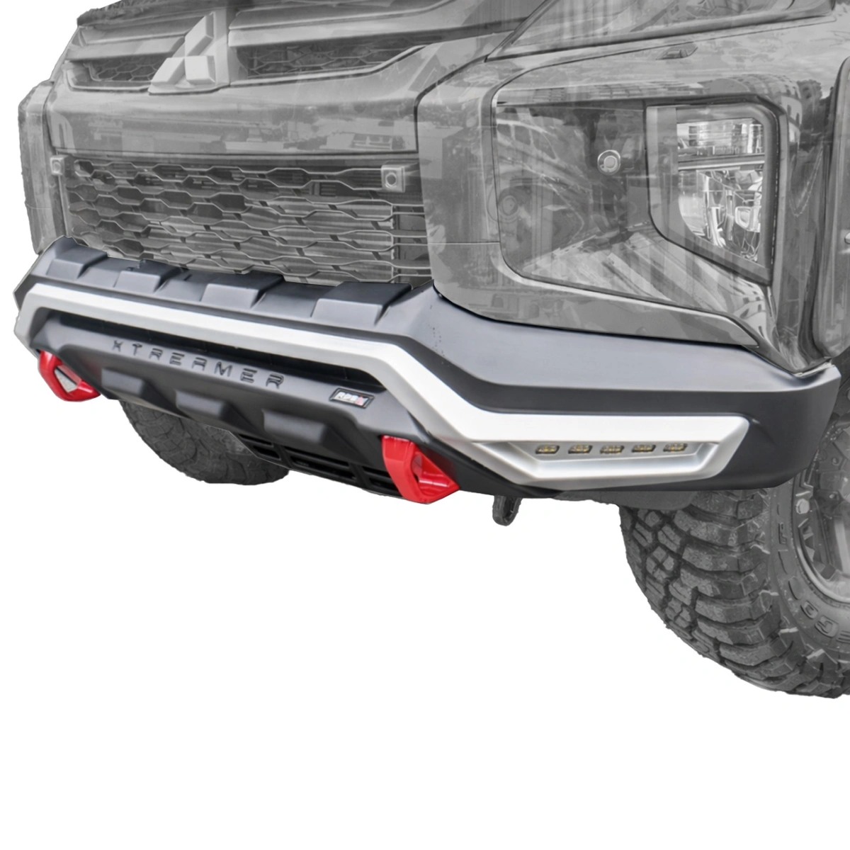 RBS Ön Tampon Mitsubishi L200 - Off-Road Güçlendirilmiş Ön Tampon