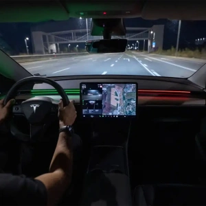 Enhance Auto TESLA S3XY Strip - Tesla Akıllı Ambiyans Aydınlatma - Juniper (Yeni Kasa) Model Y (2025)