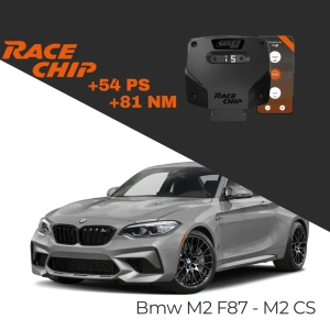 RaceChip Bmw M2 Serisi F87 - M2 CS 450 PS GTS 5 Black APP Bleutooth +54 PS +81 NM Tork Chip Tuning