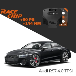 Race Chip Audi RS7 (4K) 4.0 TFSI 600 PS GTS 5 Black APP Bluetooth +80 PS +144 NM Tork Chip Tuning