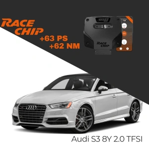 RaceChip Audi S3 8Y - 2.0 TFSI 310 PS GTS5 Black APP Bleutooth +63 PS +62 NM Tork Chip Tuning