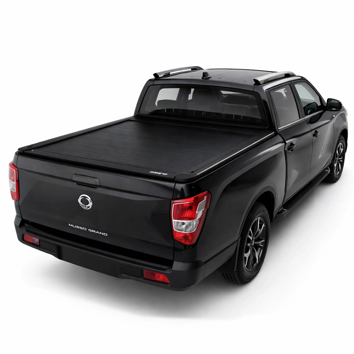 Maximus Top Roller v2 SsangYong Musso Grand Sürgülü Kasa Kapağı (Siyah) - Tonneau Cover