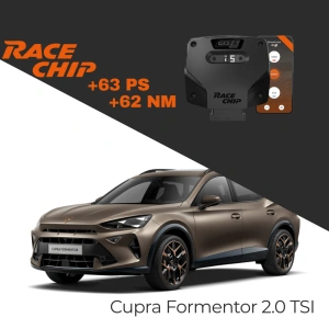 Race Chip Cupra Formentor VZ 2.0 TSI 310 PS GTS 5 Black APP Bluetooth +63 PS +62 NM Tork Chip Tuning