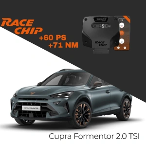 RaceChip Cupra Formentor VZ FaceLift 2.0 TSI 333 PS GTS 5 Black APP Bleutooth +60 PS +71 NM Tork Chip Tuning