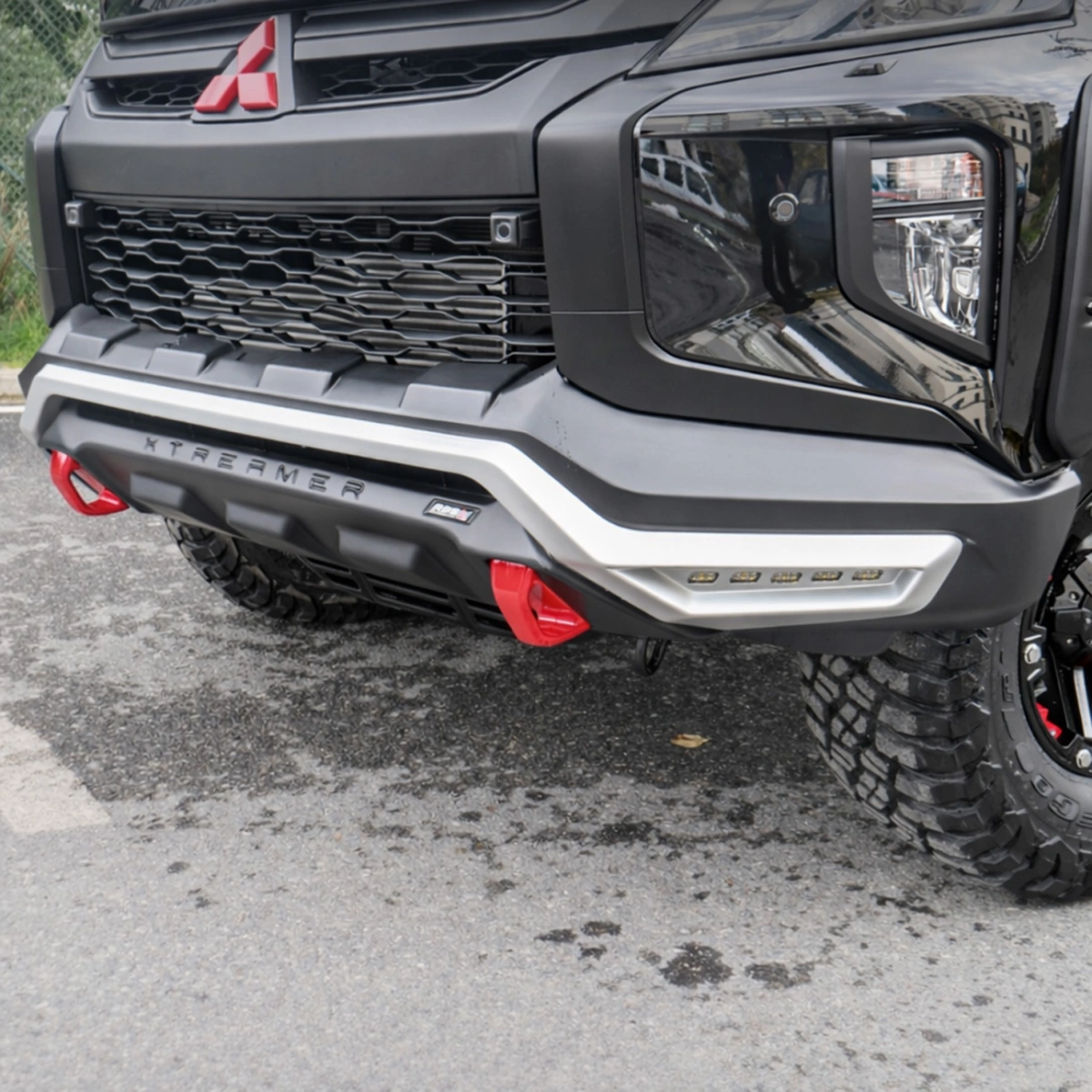RBS Ön Tampon Mitsubishi L200 - Off-Road Güçlendirilmiş Ön Tampon