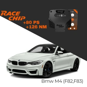 Race Chip Bmw M4 Serisi (F82,F83) M4 3.0 T Competition 450 PS GTS 5 Black APP Bluetooth +80 PS +126 NM Tork Chip Tuning