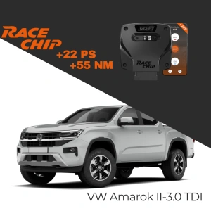 RaceChip Volkswagen Amarok II t1a,t1b - 3.0 TDI 241 PS 2023-> GTS 5 APP Bleutooth +22 PS +55 NM Tork Chip Tuning