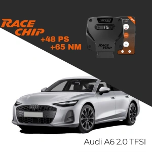 RaceChip Audi A6 C9 - 2.0 TFSI 204 PS 2025->2026 GTS 5 APP Bleutooth +48 PS +65 NM Tork Chip Tuning