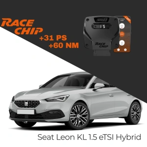 RaceChip Seat Leon KL - FaceLift 1.5 eTSI Plung in Hybrid 204 PS 2024> GTS 5 APP Bleutooth +31 PS +60 NM Tork Chip Tuning