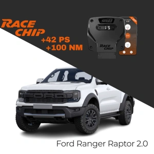 RaceChip Ford Ranger T8 Raptor 2.0 EcoBlue 213 PS GTS 5 APP Bluetooth +42 PS +100 NM Tork Chip Tuning