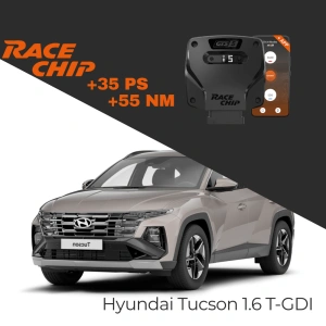 RaceChip Hyundai Tucson NX4 - 1.6 T-GDI 160 PS GTS 5 APP Bleutooth +35 PS +55 NM Tork Chip Tuning