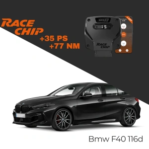 RaceChip Bmw 1 Serisi F40 116d 116 PS GTS 5 APP Bluetooth +35 PS +77 NM Tork Chip Tuning