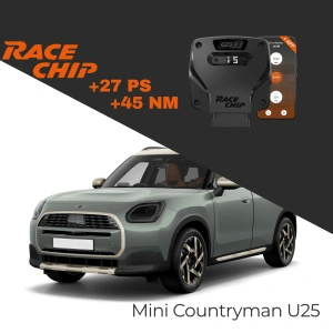RaceChip Mini Countryman U25 - 1.5 C 170 PS GTS 5 APP Bleutooth +27 PS +45 NM Tork Chip Tuning