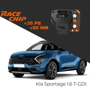 RaceChip Kia Sportage V NQ5 1.6 T-GDI 180 PS GTS 5 APP Bluetooth +35 PS +60 NM Tork Chip Tuning