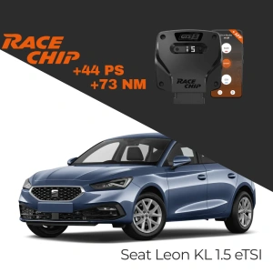 RaceChip Seat Leon KL 1.5 eTSI 150 PS GTS 5 APP Bluetooth +44 PS +73 NM Tork Chip Tuning