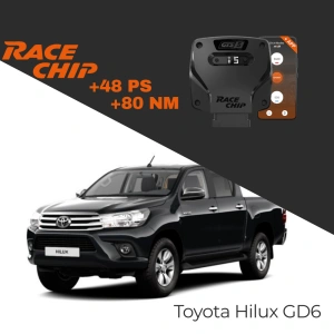 RaceChip Toyota Hilux GD6 GUN - 2.8 D-4D 177 PS GTS 5 APP Bleutooth +48 PS +80 NM Tork Chip Tuning