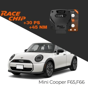 RaceChip Mini Cooper F65,F66 - 1.5 C 156 PS GTS 5 APP Bleutooth +30 PS +45 NM Tork Chip Tuning