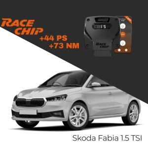 RaceChip Skoda Fabia IV 1.5 TSI 150 PS 2017->2022 GTS 5 APP Bluetooth +44 PS +73 NM Tork Chip Tuning