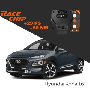 RaceChip Hyundai Kona 1.6T 198 PS 2017->2023 GTS 5 APP Bleutooth +29 PS +50 NM Tork Chip Tuning