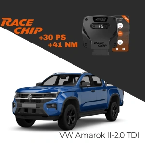 RaceChip Volkswagen Amarok II t1a,t1b - 2.0 TDI 205 PS 2022-> GTS 5 APP Bleutooth +30 PS +41 NM Tork Chip Tuning