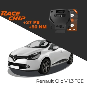 RaceChip Renault Clio V 1.3 TCE 130 PS GTS 5 APP Bluetooth +37 PS +50 NM Tork Chip Tuning