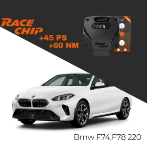 RaceChip Bmw 2 Gran Coupe F74,F78 - 220 1.5L 170 PS GTS 5 APP Bleutooth +45 PS +60 NM Tork Chip Tuning