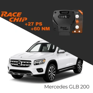 RaceChip Mercedes GLB 200 X247 - 1.3L Mild Hybrid 163 PS 270 NM Tork 2024-2025 GTS 5 APP Bleutooth +27 PS +60 NM Tork Chip Tuning