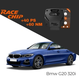 RaceChip Bmw 3 Serisi G20 320i 170 PS GTS 5 APP Bluetooth +40 PS +60 NM Tork Chip Tuning