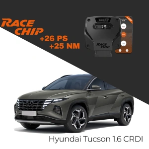 RaceChip Hyundai Tucson NX4 1.6 CRDI Hybrid 136 PS GTS 5 APP Bluetooth +26 PS +25 NM Tork Chip Tuning