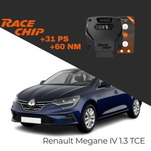 RaceChip Renault Megane IV 1.3 TCE 140 PS GTS 5 APP Bluetooth +31 PS +60 NM Tork Chip Tuning