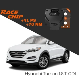 RaceChip Hyundai Tucson NX4 1.6 T-GDI 150 PS GTS 5 APP Bluetooth +41 PS +70 NM Tork Chip Tuning