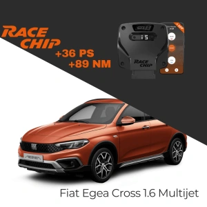 RaceChip Fiat Egea, Egea Cross 1.6 Multijet 120 PS GTS 5 APP Bleutooth +36 PS +89 NM Tork Chip Tuning