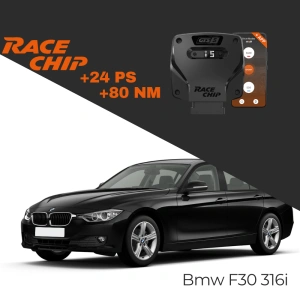 RaceChip Bmw 3 Serisi F30 316i 136 PS GTS 5 APP Bluetooth +24 PS +80 NM Tork Chip Tuning