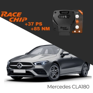 RaceChip Mercedes CLA180 C118 1.3L 136 PS GTS 5 APP Bluetooth +37 PS +85 NM Tork Chip Tuning
