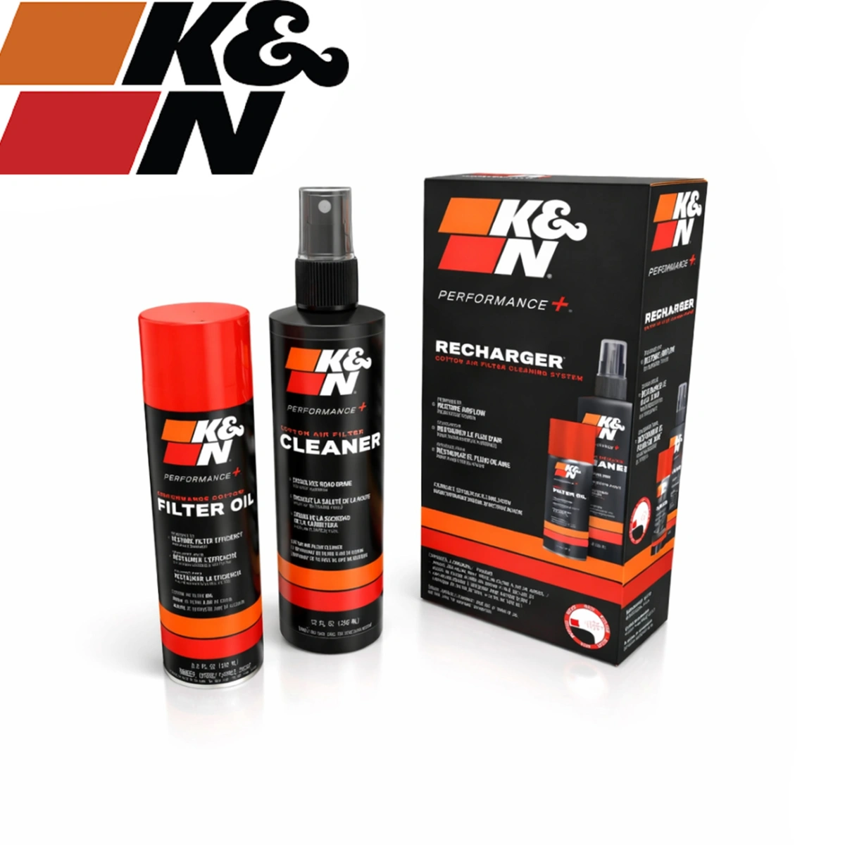 K&N Hava Filtresi Temizleme Kiti